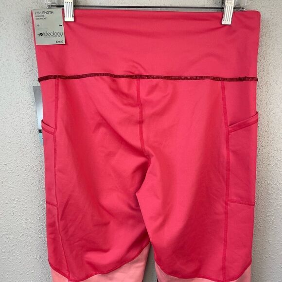 NWT Ideology 7/8 Length Athletic Leggings Size L - Picture 6 of 7